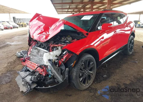 2020 Chevrolet Blazer Fwd Rs из США, поврежденный, VIN 3GNKBERSXLS578437